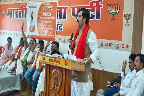 *संत रविदास की 650वीं जयंती: तैयारियों को लेकर भाजपा की महत्वपूर्ण कार्यशाला संपन्न