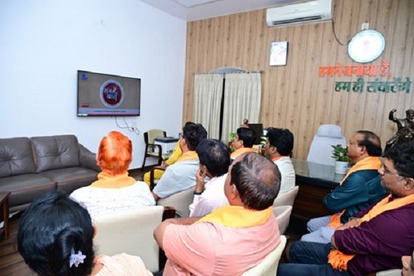मन की बात करोड़ों नागरिकों को एक साझा उद्देश्य से जोड़ने का सशक्त माध्यम: वित्त मंत्री ओपी चौधरी