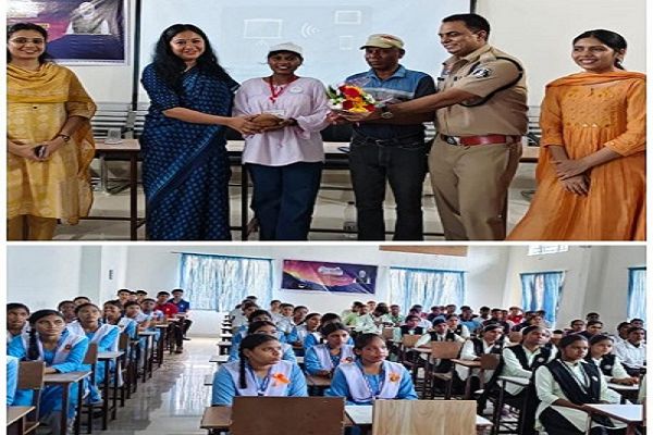 माय भारत पोर्टल में पंजीयन और देश सेवा करने कलेक्टर एसपी ने युवाओं को किया प्रोत्साहित