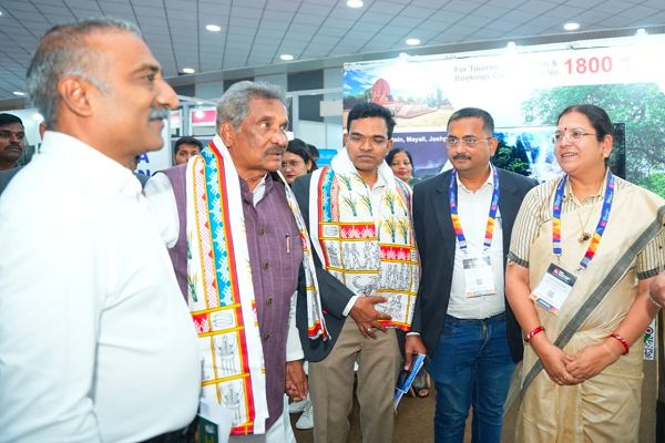 आईआईटीएम बेंगलुरु में छत्तीसगढ़ पर्यटन का दमदार प्रदर्शन, राष्ट्रीय पर्यटन मानचित्र पर सशक्त हुई प्रदेश की पहचान