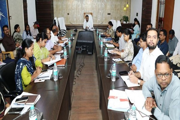 स्वतंत्रता दिवस की तैयारियों को लेकर कलेक्टर ने ली बैठक, सौंपे दायित्व
