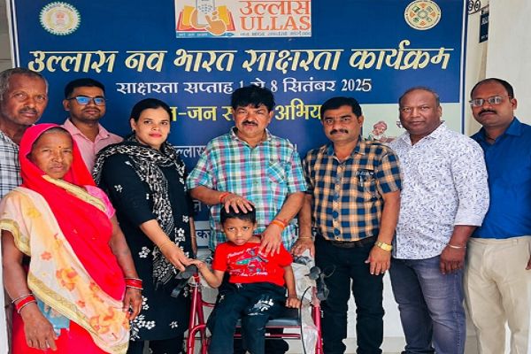 रायपुर : मुख्यमंत्री श्री विष्णुदेव साय की संवेदनशील पहल से विशेष आवश्यकता वाले बच्चों को मिल रहा आत्मनिर्भरता का संबल