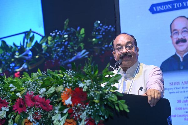  समर्थ और विकसित छत्तीसगढ़ के लिए अहम उपक्रम साबित होगा खेल - श्री अरुण साव