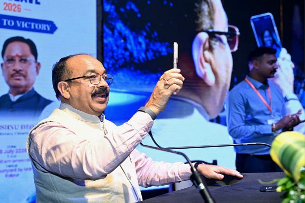 ग्लासगो कॉमनवेल्थ गेम्स में सिल्वर मेडल जीतने वाली ज्ञानेश्वरी यादव की सफलता को स्पोर्ट्स कॉन्क्लेव में किया गया रेखांकित