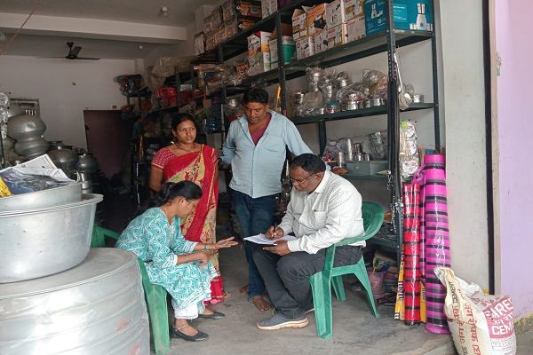 सीएम हेल्पलाइन 1076 की शिकायत पर खाद्य विभाग की त्वरित कार्रवाई