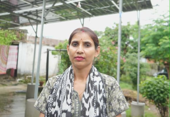 रायपुर : सूर्य की रोशनी बनी बचत की नई पहचान