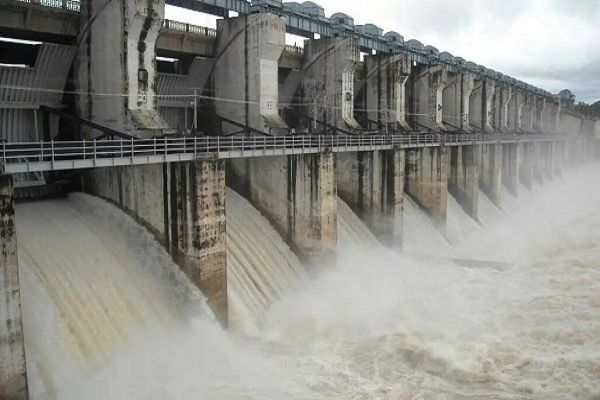 गंगरेल जलाशय 63% से अधिक भरा, बढ़ी पानी की आवक; जरूरत पड़ने पर छोड़ा जाएगा 20 हजार क्यूसेक पानी
