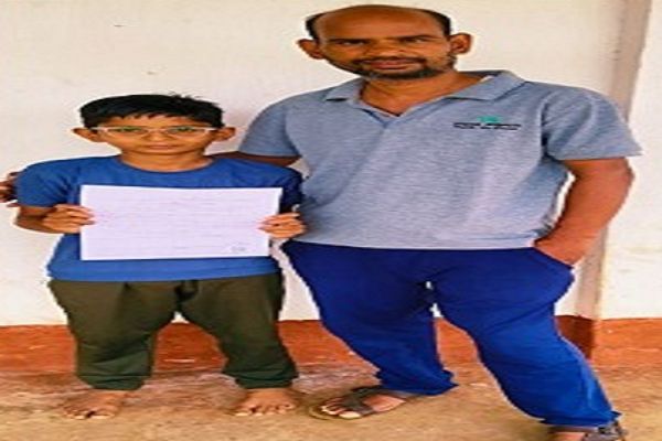 रायपुर : सेवा सेतु से बेटे का निवास प्रमाण पत्र घर के पास ही हुआ तैयार