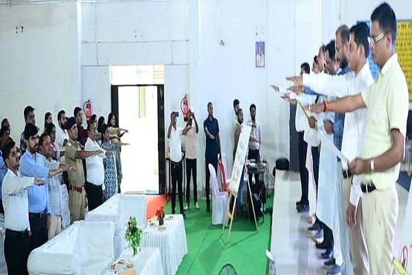  नशामुक्त युवा ही विकसित भारत की सबसे बड़ी शक्ति : प्रधानमंत्री श्री नरेंद्र मोदी