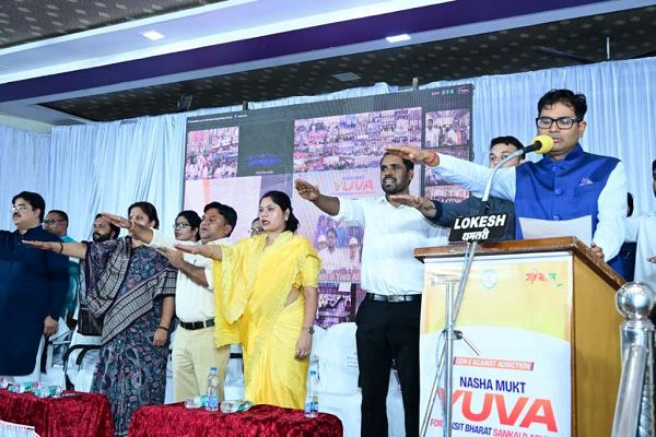 नशामुक्त युवा ही विकसित भारत की सबसे बड़ी शक्ति : ओपी चौधरी