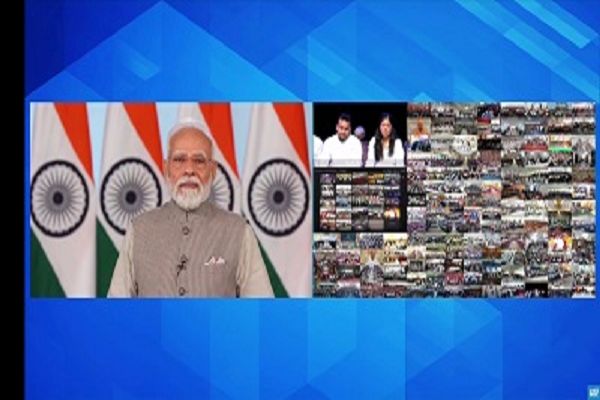 देशभर के 25 हजार केंद्रों से एक करोड़ से अधिक युवाओं ने लिया नशा मुक्ति का संकल्प