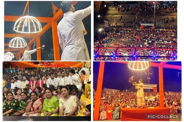  आस्था का आलोक, विकास का संकल्प : रुद्रेश्वर धाम से उभरती धमतरी की नई पहचान
