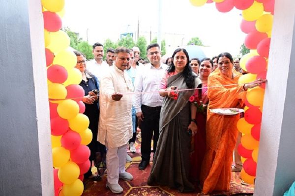 सारंगढ़ कलेक्ट्रेट कैंपस में कलेक्टर ने किया &lsquo;बिहान कैंटीन&rsquo; का शुभारंभ