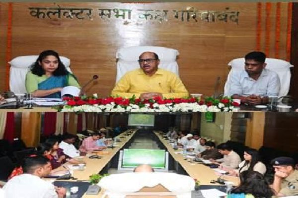 अवैध रेत उत्खनन, परिवहन व भंडारण पर सख्त कार्रवाई करें, सात दिन में दें रिपोर्ट : कलेक्टर उइके