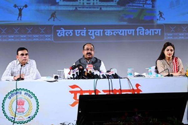 खेलों के लिए बेहतर वातावरण तैयार करने मुख्यमंत्री खेल उत्कर्ष मिशन के लिए 100 करोड़ का प्रावधान