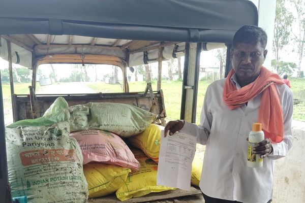 नैनो डीएपी ने बदली खेती की तस्वीर, कम लागत में बेहतर उत्पादन की ओर बढ़े किसान राममिलन सिंह