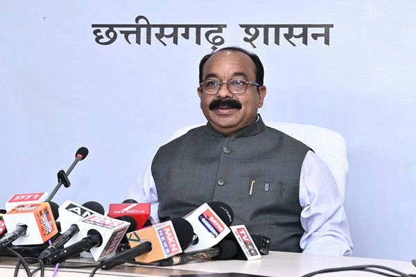  उप मुख्यमंत्री श्री अरुण साव ने कैबिनेट की बैठक में लिए गए निर्णयों की जानकारी दी