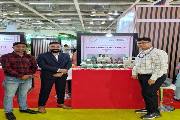बायोफैच इंडिया में राष्ट्रीय स्तर पर पहचान बने जीपीएम के जैविक उत्पाद