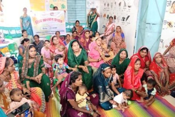 बेटी बचाओ बेटी पढ़ाओ अभियान अंतर्गत हुआ जागरूकता कार्यक्रम