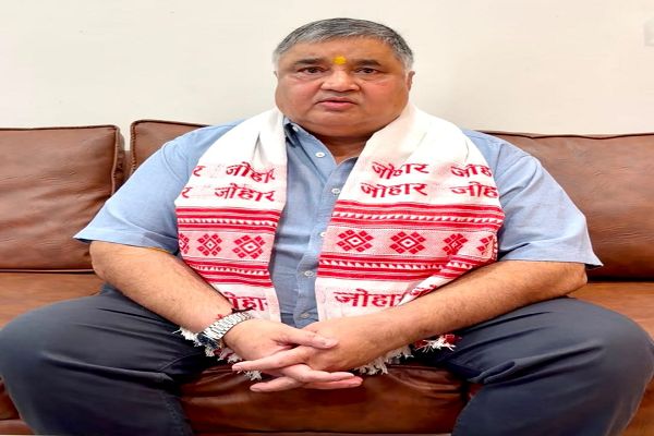 रायपुर : पर्यटन एवं संस्कृति मंत्री श्री राजेश अग्रवाल ने दिया स्वदेशी अपनाने का संदेश