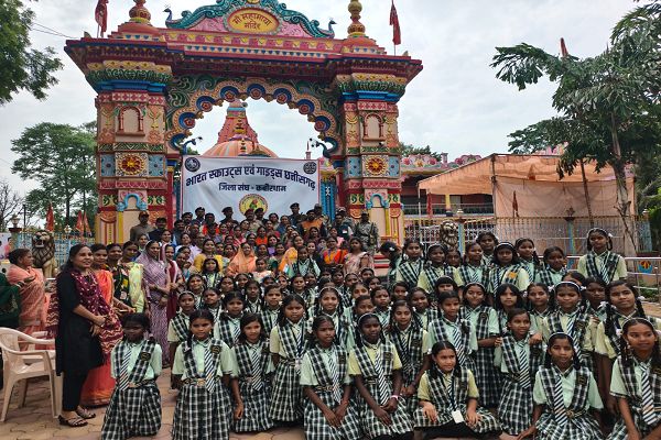 कवर्धा से सीमा तक पहुँचा बहनों का स्नेह&rdquo;