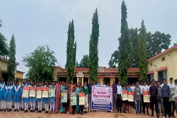 रायपुर : मिशन वात्सल्य के तहत व्यापक बाल संरक्षण जागरूकता अभियान
