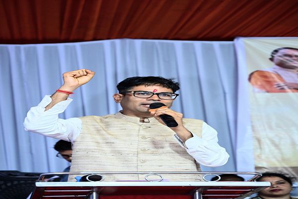 रायगढ़ में विकास को मिल रही नई रफ्तार, हर क्षेत्र में मजबूत हो रही सुविधाओं की नींव: वित्त मंत्री श्री ओपी चौधरी