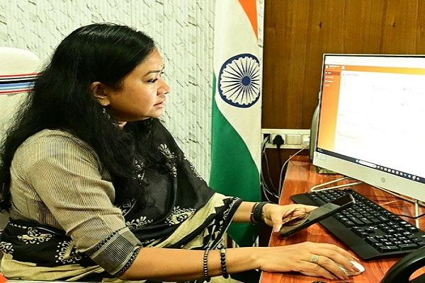 दीपक चौधरी का सीएम हेल्पलाइन में डीजी पे मांग हुआ पूरा