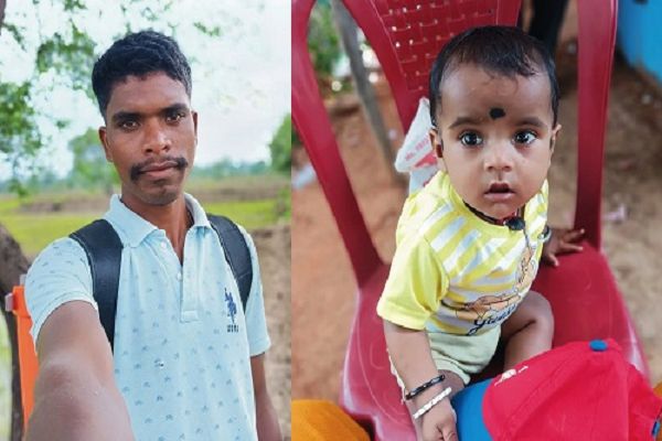सीएम हेल्पलाइन में आवेदन के बाद केवल राम के बेटे का आसानी से बना आधार कार्ड