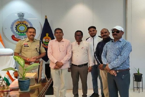 राष्ट्रीय स्तर पर बेमेतरा का गौरव बढ़ाने वाले उत्कृष्ट खिलाड़ियों का सम्मान