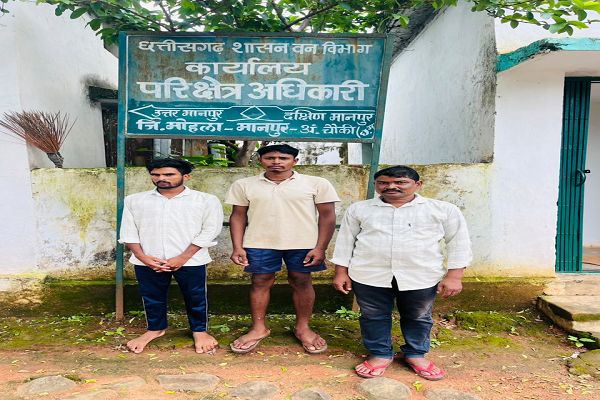वन्यजीव तस्करों पर कड़ी कार्रवाई