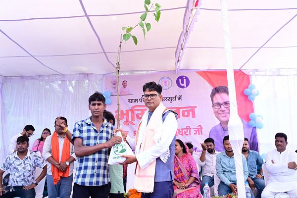 शहर के साथ ग्रामीण क्षेत्रों में भी विकास को मिल रही गति: वित्त मंत्री श्री ओपी चौधरी