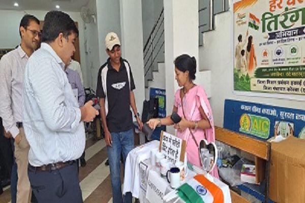 आजादी के उत्सव में आत्मनिर्भरता की झलक, &lsquo;जय माता दी&rsquo; समूह के उत्पाद बने आकर्षण का केंद्र