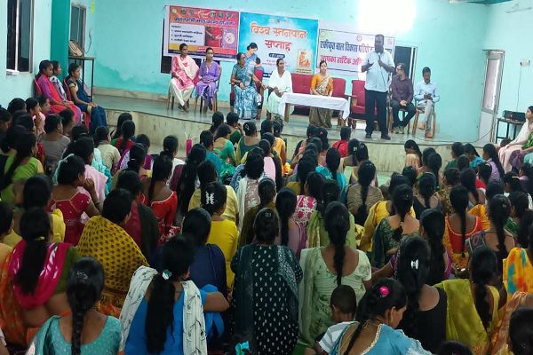 पहला दूध, पहला हक&rdquo; अभियान से 280 माताओं तक पहुंचा जागरूकता संदेश