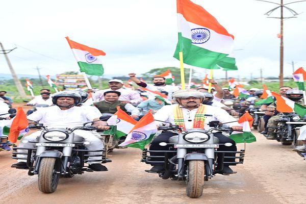 सुकमा के दुर्गम इलाकों से गुजरेगी तिरंगा यात्रा, विजय शर्मा और केदार कश्यप होंगे शामिल