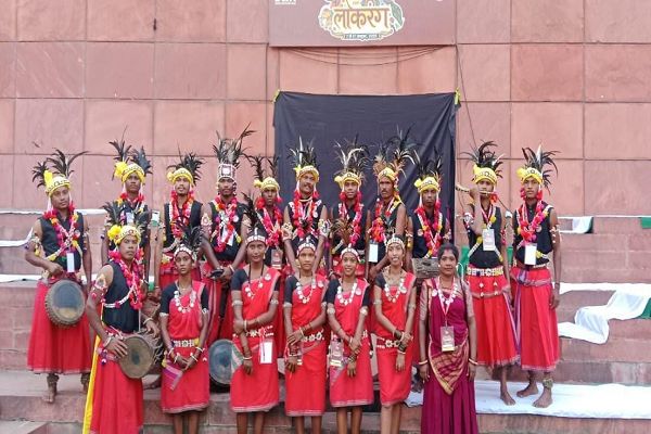 राष्ट्रपति भवन में गूंजेगी नगरी के मांदर की थाप