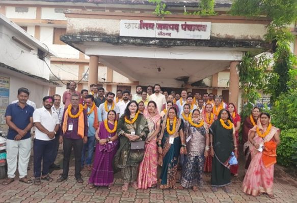 रामलला दर्शन के लिए खैरागढ़ जिले के 30 श्रद्धालु अयोध्या धाम रवाना