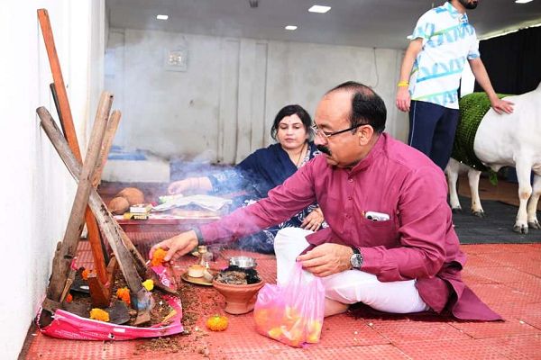 उप मुख्यमंत्री श्री अरुण साव ने प्रदेशवासियों को दी हरेली की बधाई