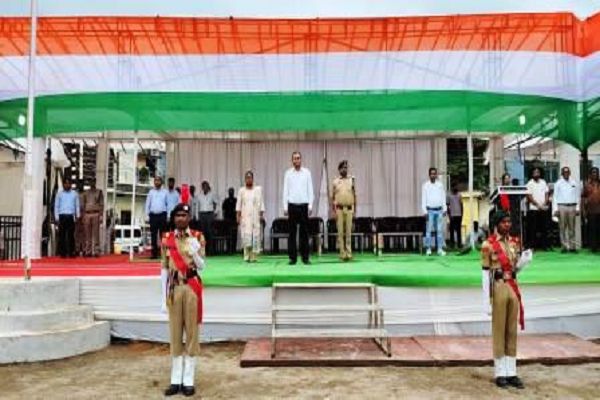 स्वतंत्रता दिवस समारोह में कांकेर सांसद भोजराज नाग करेंगे ध्वजारोहण