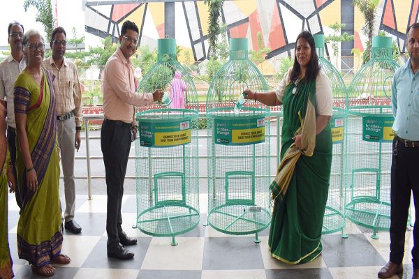 स्वच्छता के प्रति आदिम जाति विभाग का उल्लेखनीय पहल