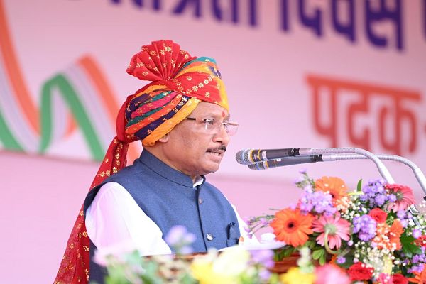 माननीय मुख्यमंत्री श्री विष्णु देव साय का स्वतंत्रता दिवस संदेश- पुलिस परेड ग्राउण्ड ,रायपुर