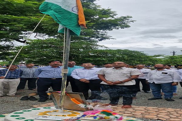  *देशभक्ति के रंग में रंगा पंडरिया, जनपद पंचायत में धूमधाम से मनाया गया 80वां स्वतंत्रता दिवस।