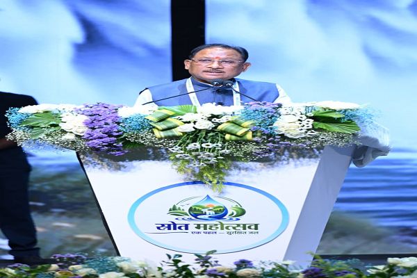  नदी बचेगी तो जल बचेगा और जल बचेगा तो जीवन बचेगा: मुख्यमंत्री श्री विष्णु देव साय