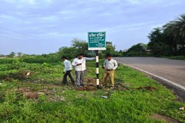 भखारा मार्ग पर भारी वाहनों के आवागमन का समय निर्धारित