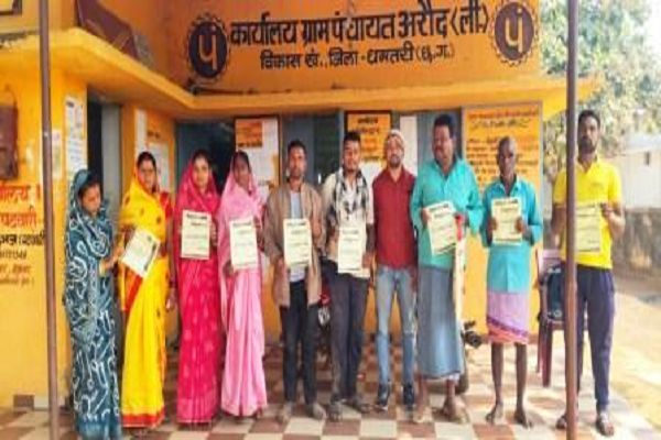 प्रधानमंत्री फसल बीमा योजना से किसानों का बढ़ा भरोसा, धमतरी में इस वर्ष लगभग 81000 किसानों ने कराया फसल बीमा