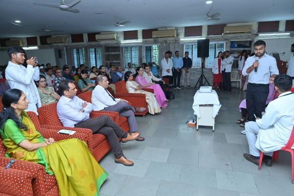 नेत्रदान को बढ़ावा देने राज्य स्तरीय कार्यशाला, स्वास्थ्यकर्मियों को दिया गया प्रशिक्षण