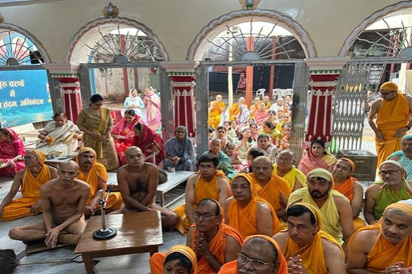आत्मा ही वास्तविक धन है, संसार में कोई गरीब नहीं : मुनि आगम सागर