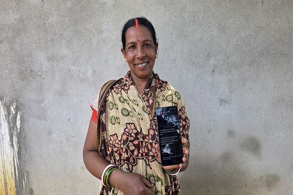 बहनों की खुशहाली का उपहार, विष्णु भैया की सरकार&rdquo;