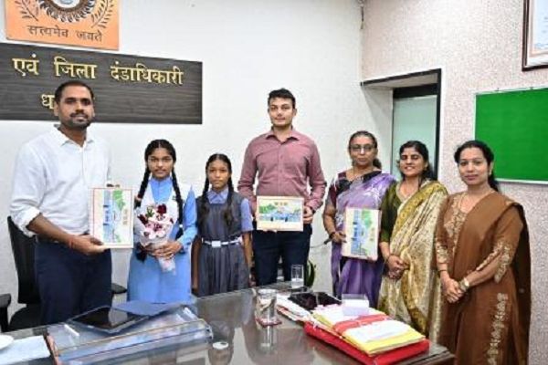 गुवारा स्कूल में छत का प्लास्टर गिरने से दो बच्चे घायल, ठेकेदार और उप अभियंता को नोटिस