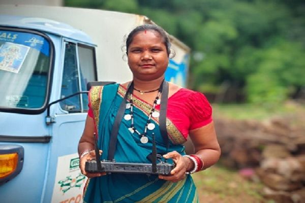 नमो ड्रोन दीदी योजना: चित्ररेखा साहू अब आर्थिक सशक्तिकरण नई उड़ान भर रही है